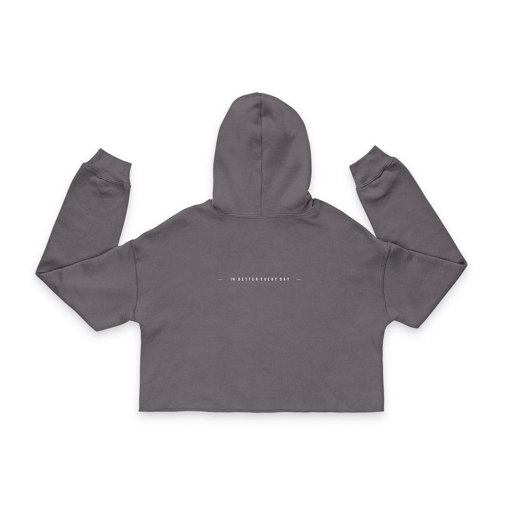 ONEPCT - Womens Crop Hoodie
