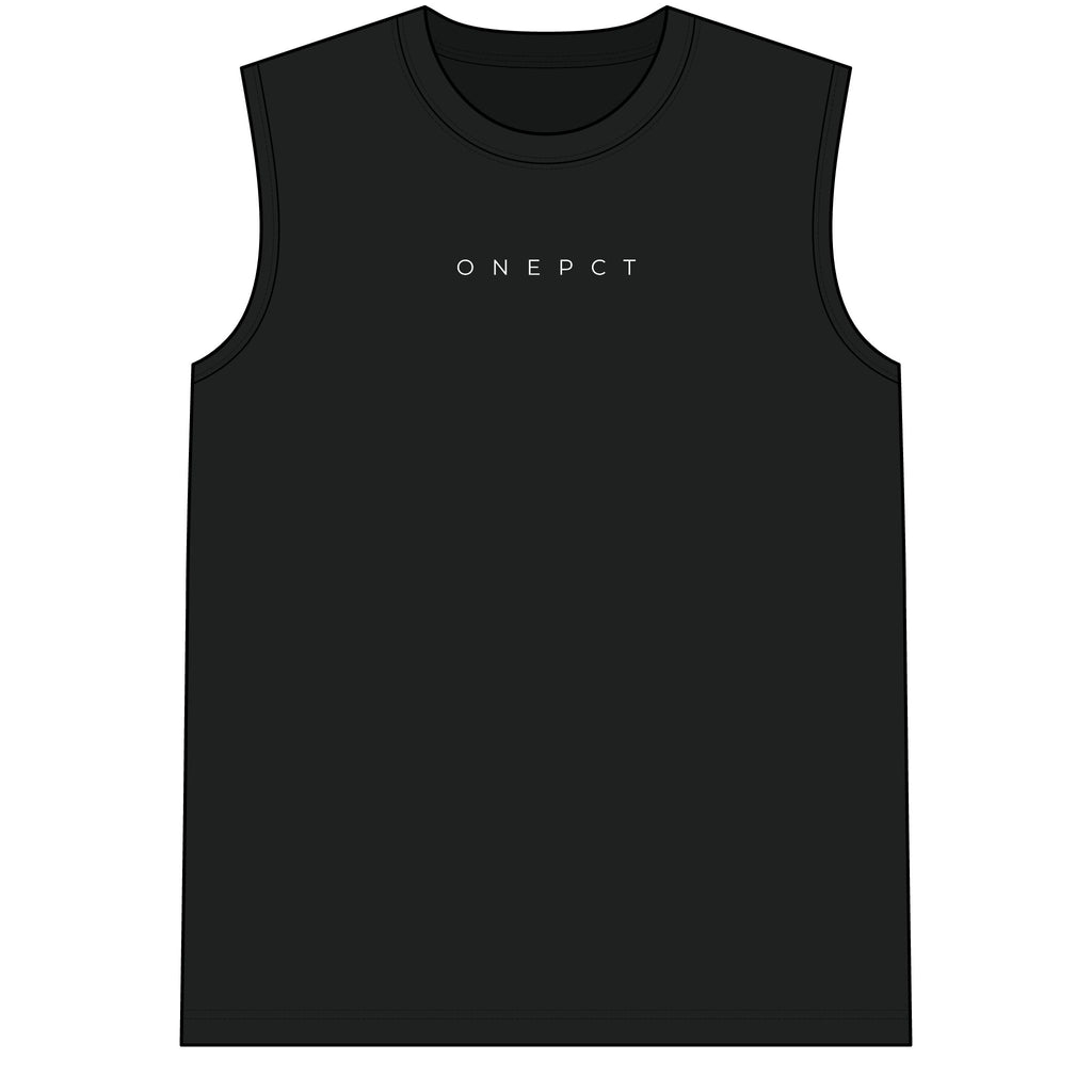 ONEPCT MUSCLE TEE — Compression Workout Tank