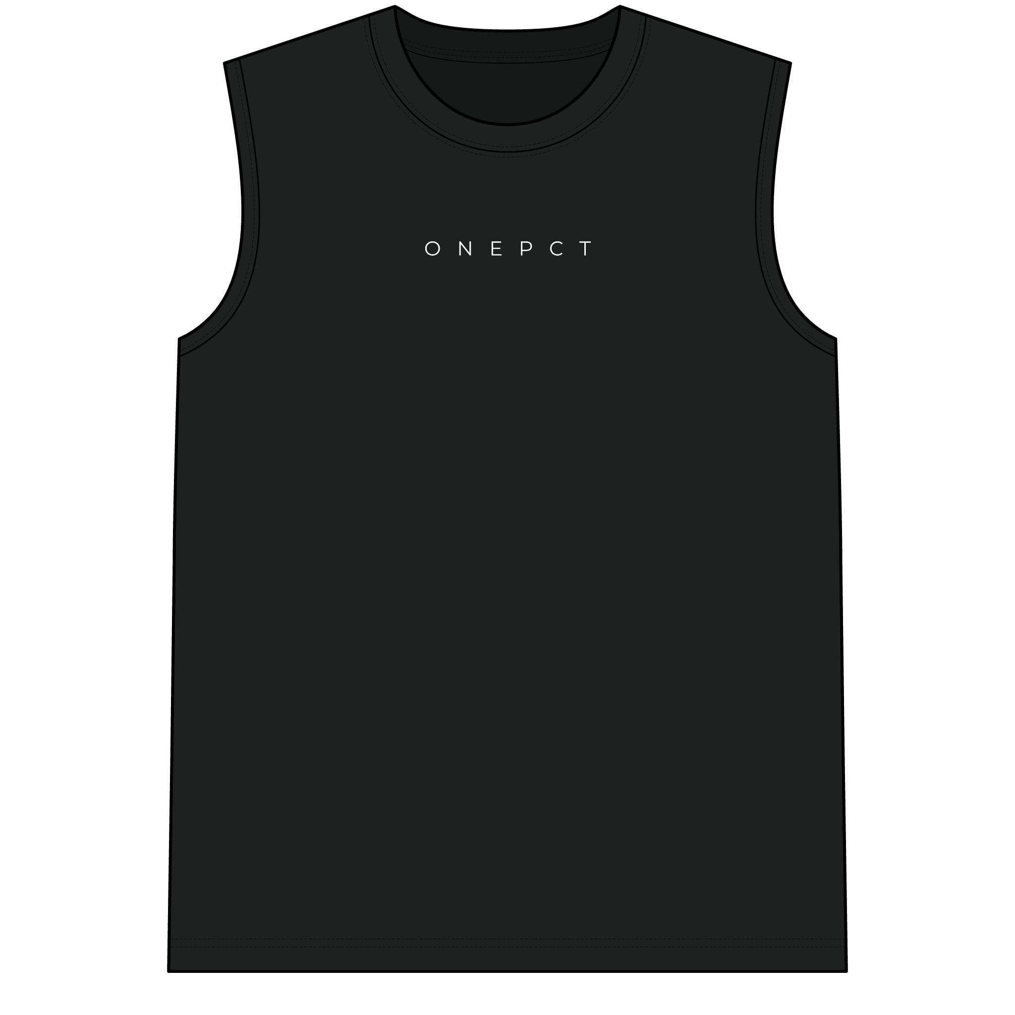 ONEPCT MUSCLE TEE — Compression Workout Tank