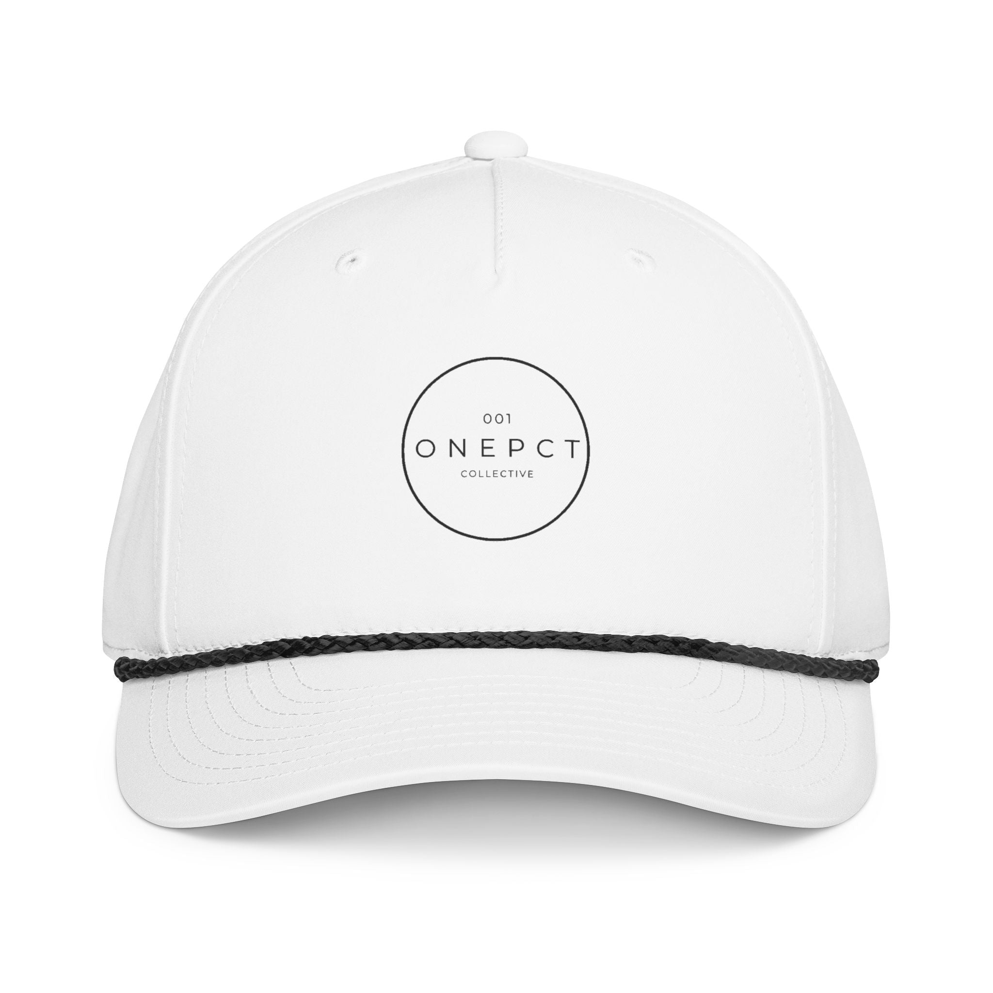 Classic Rope Cap — OnePCT Collective Embroidered Logo Hat