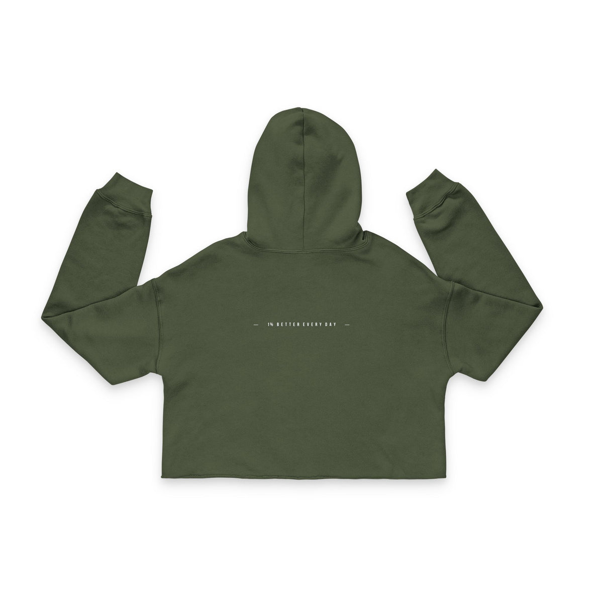 ONEPCT - Womens Crop Hoodie