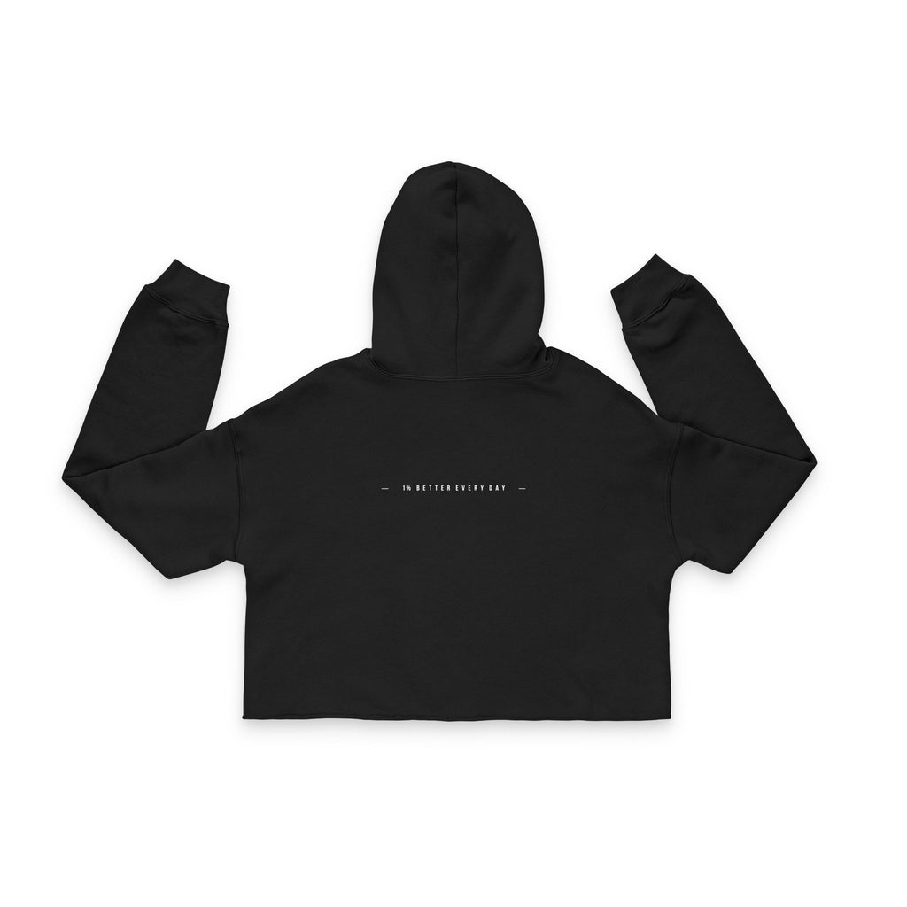 ONEPCT - Womens Crop Hoodie