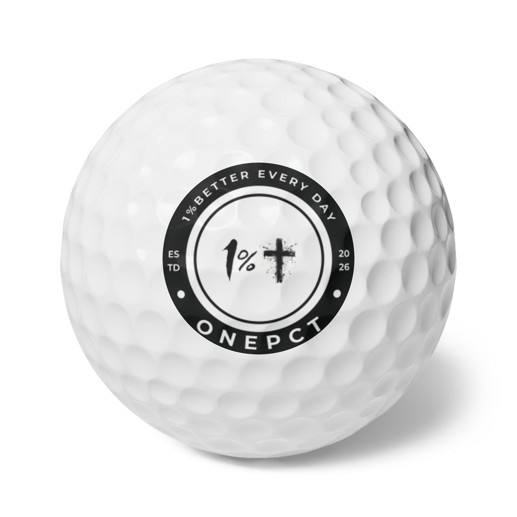 Golf Balls, 6pcs