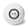 Golf Balls, 6pcs