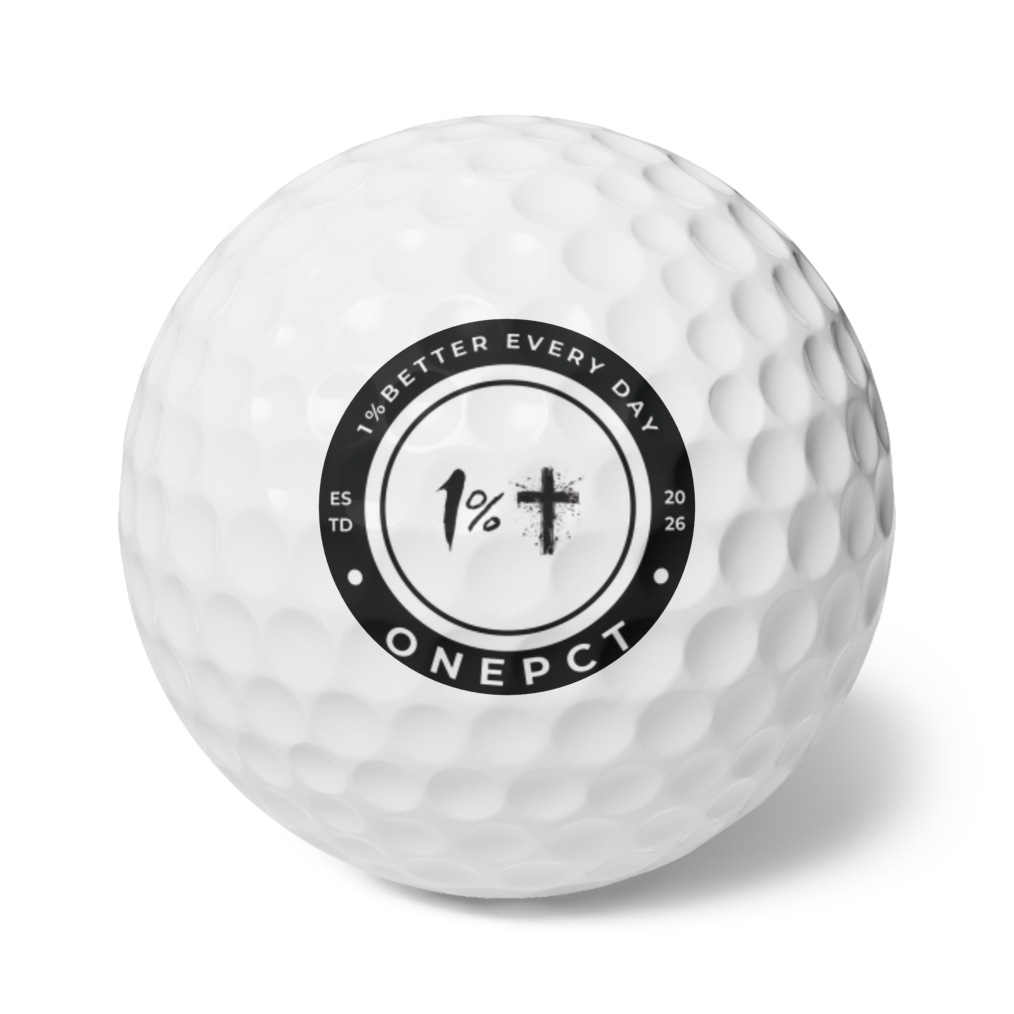 Golf Balls, 6pcs