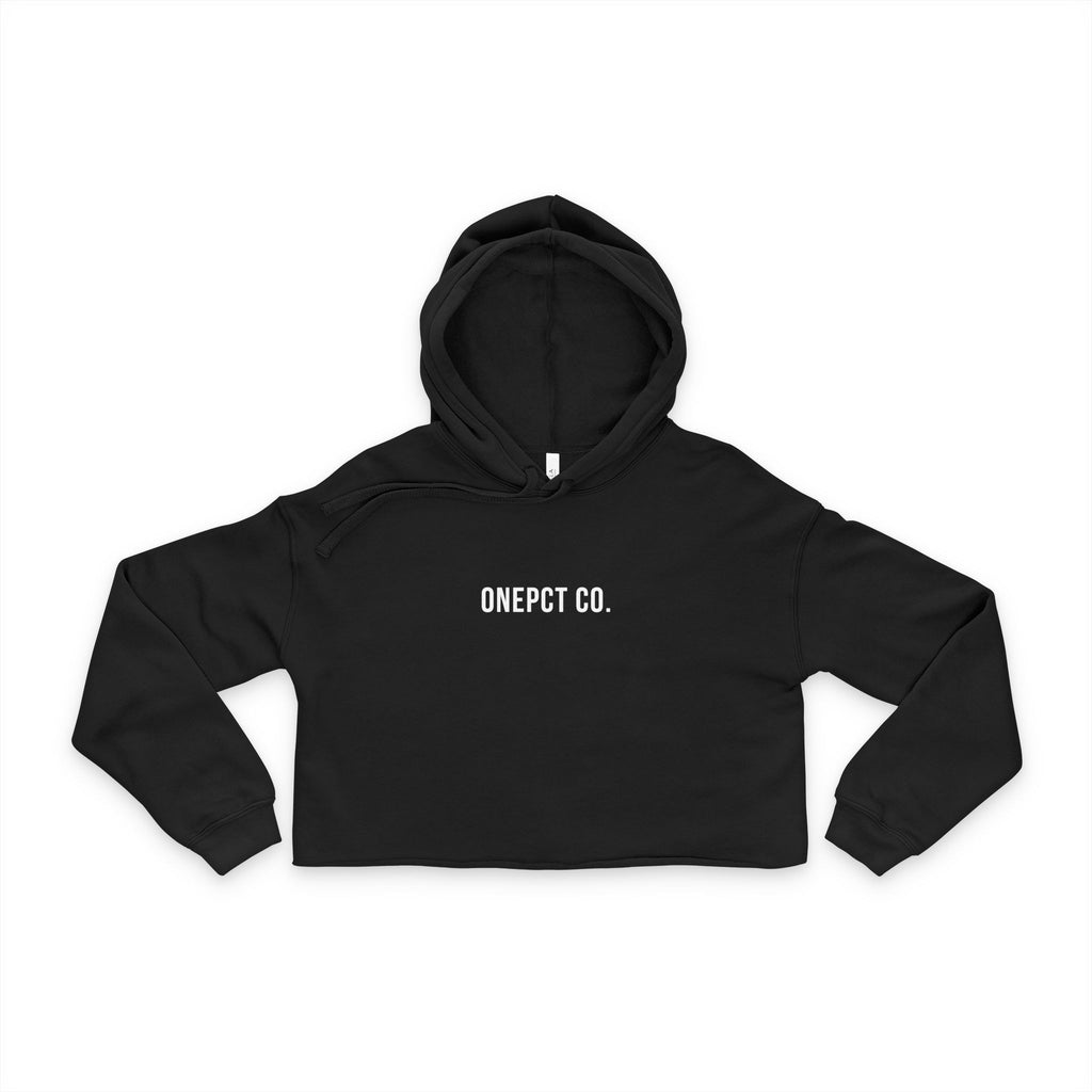 ONEPCT - Womens Crop Hoodie