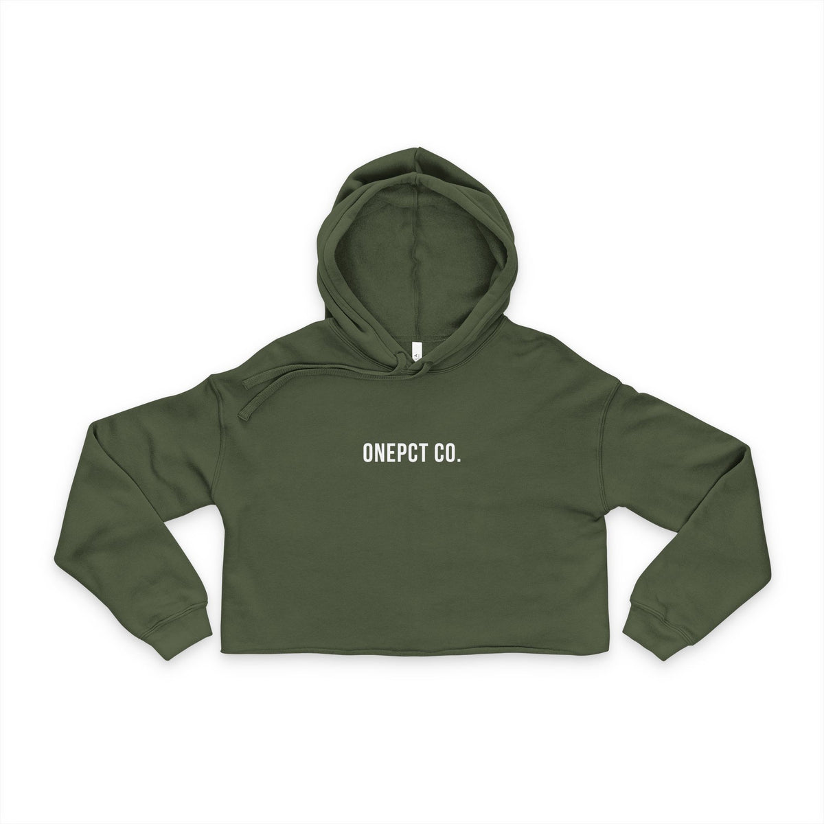 ONEPCT - Womens Crop Hoodie