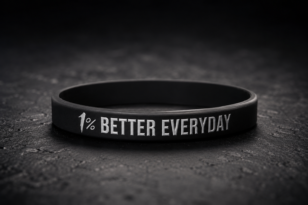 001 COMMIT Wristband
