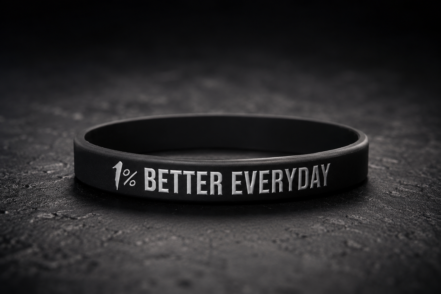 001 COMMIT Wristband