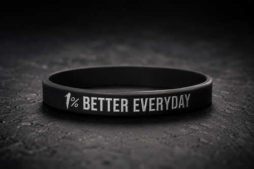 001 COMMIT Wristband