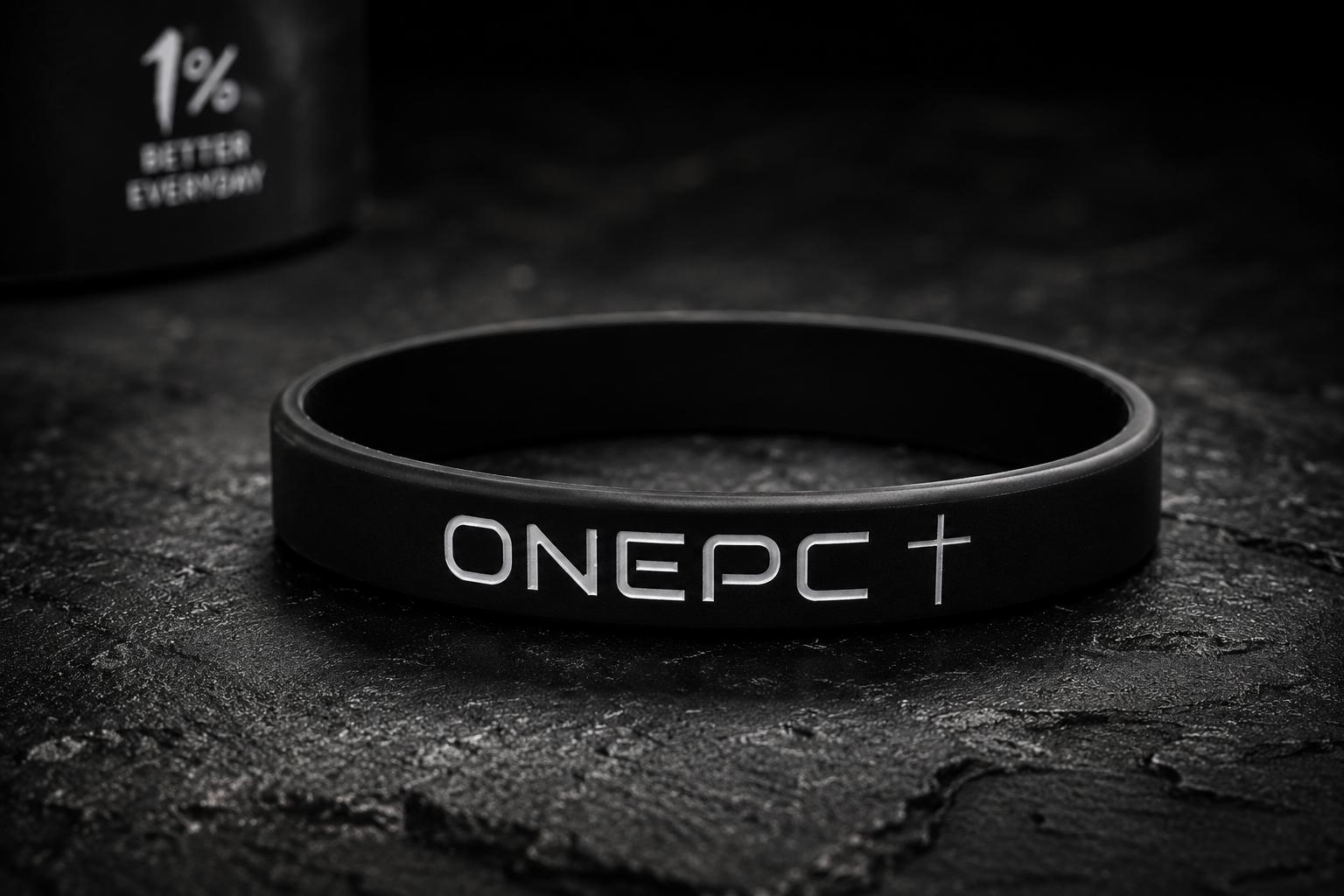 001 COMMIT Wristband