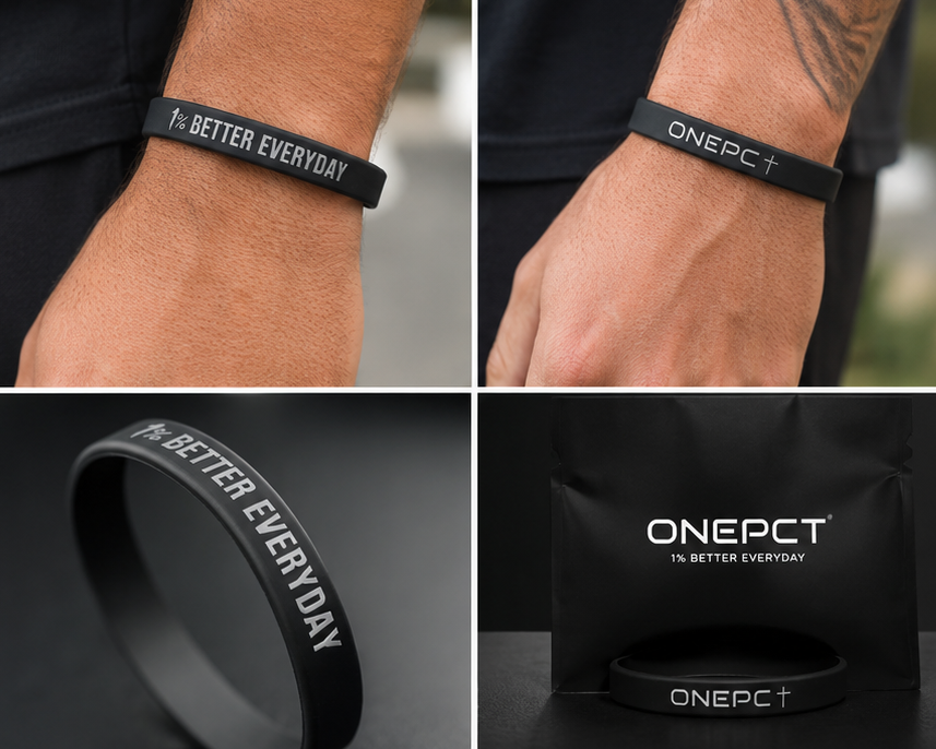 001 COMMIT Wristband