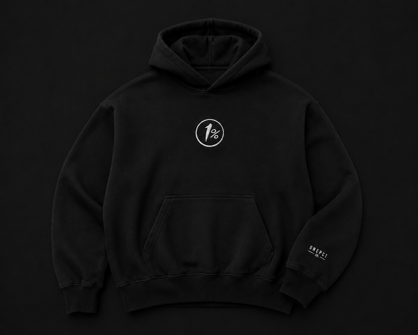 001 ONEPCT HOODIE