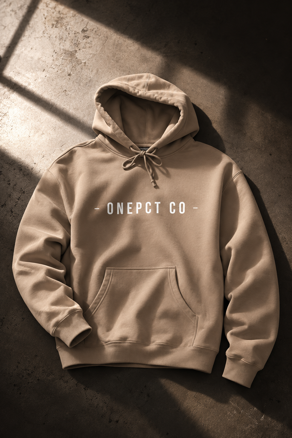 ONEPCT CO — Heritage Hoodie
