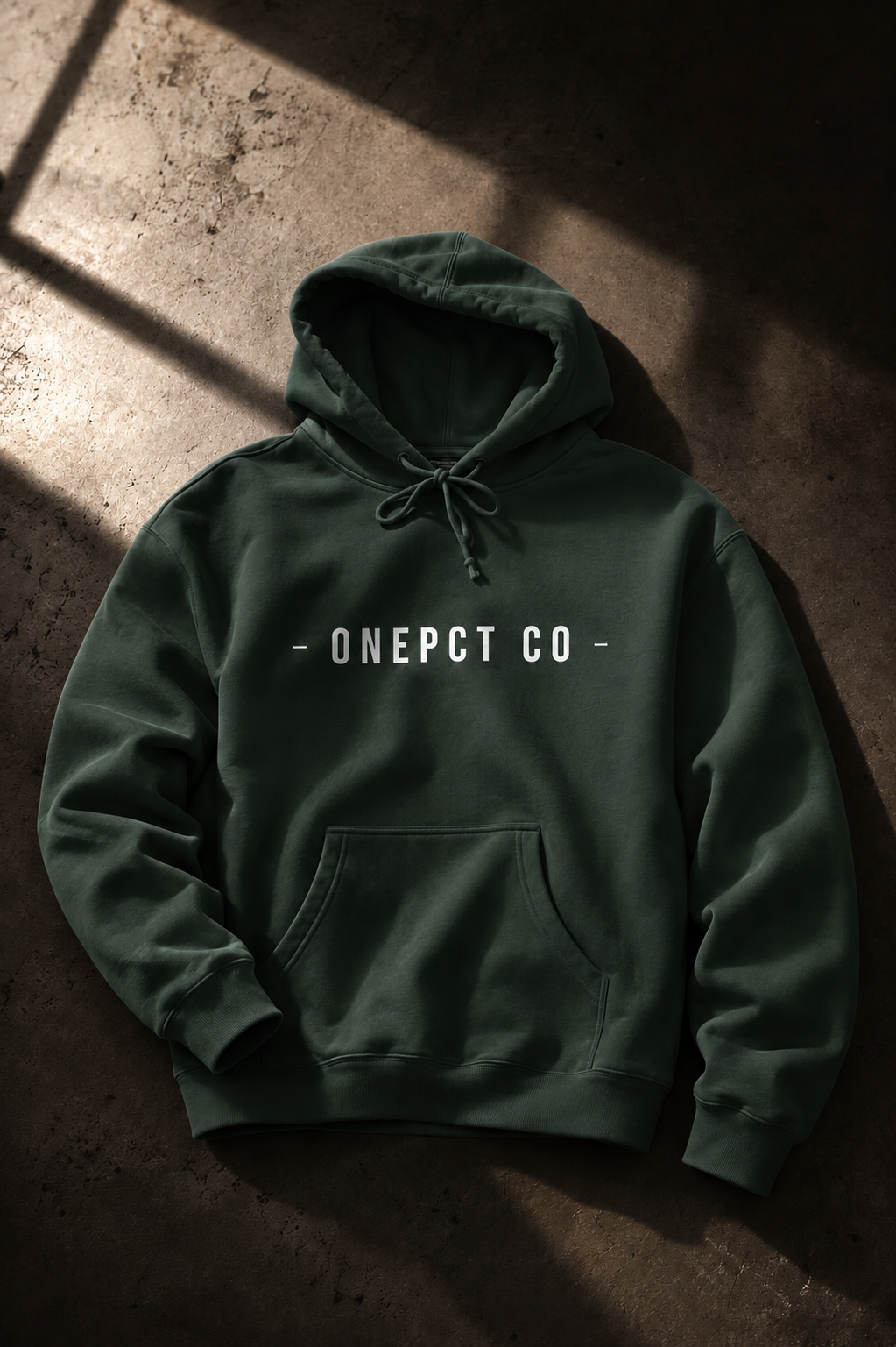 ONEPCT CO — Heritage Hoodie